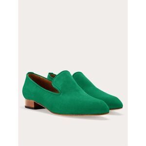 THELMA THE TOWN SLIPPER - PALM  Size 38, USA Size 7 Retails $388.00